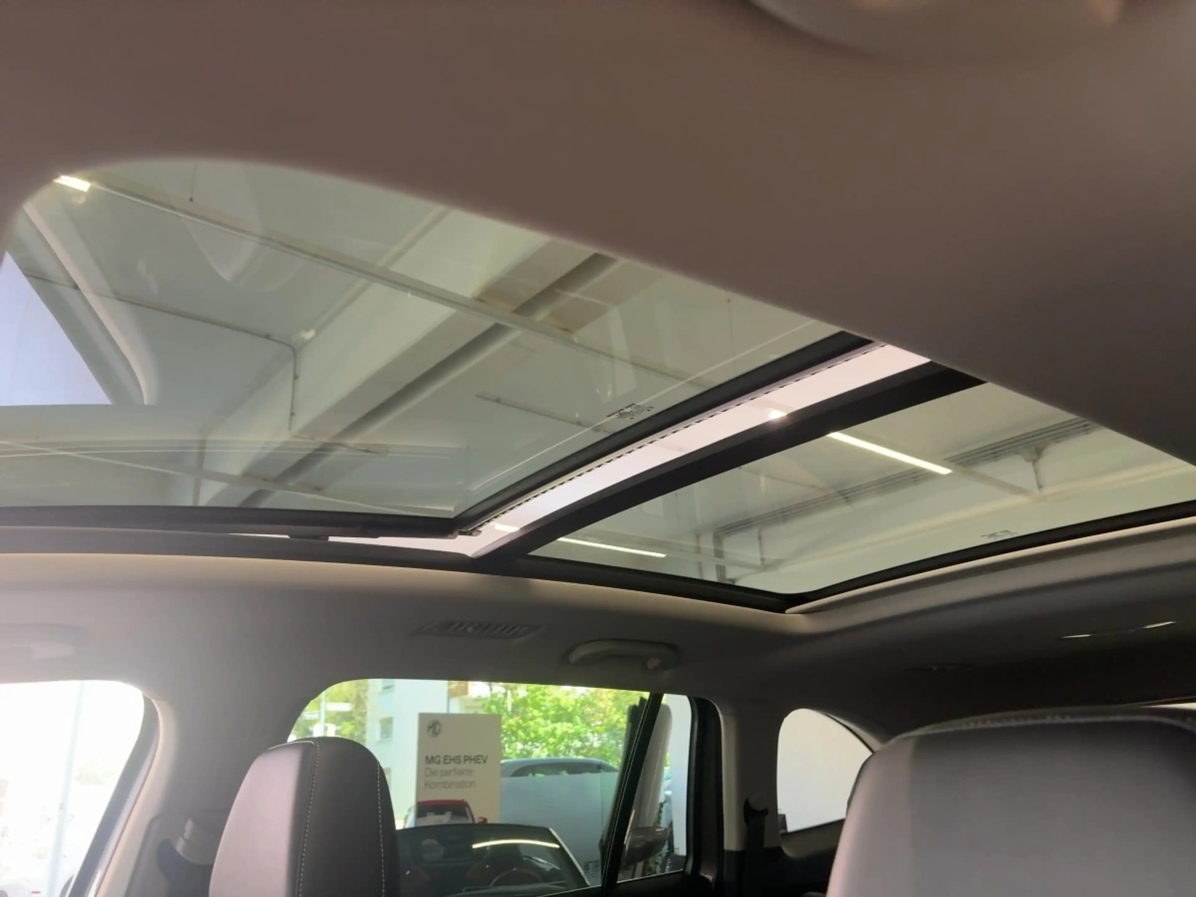 MG MGS9 S9 SUV PHEV Luxury ACC+Navi+Pano+SD+SHZ+360+Kam. — photo 14