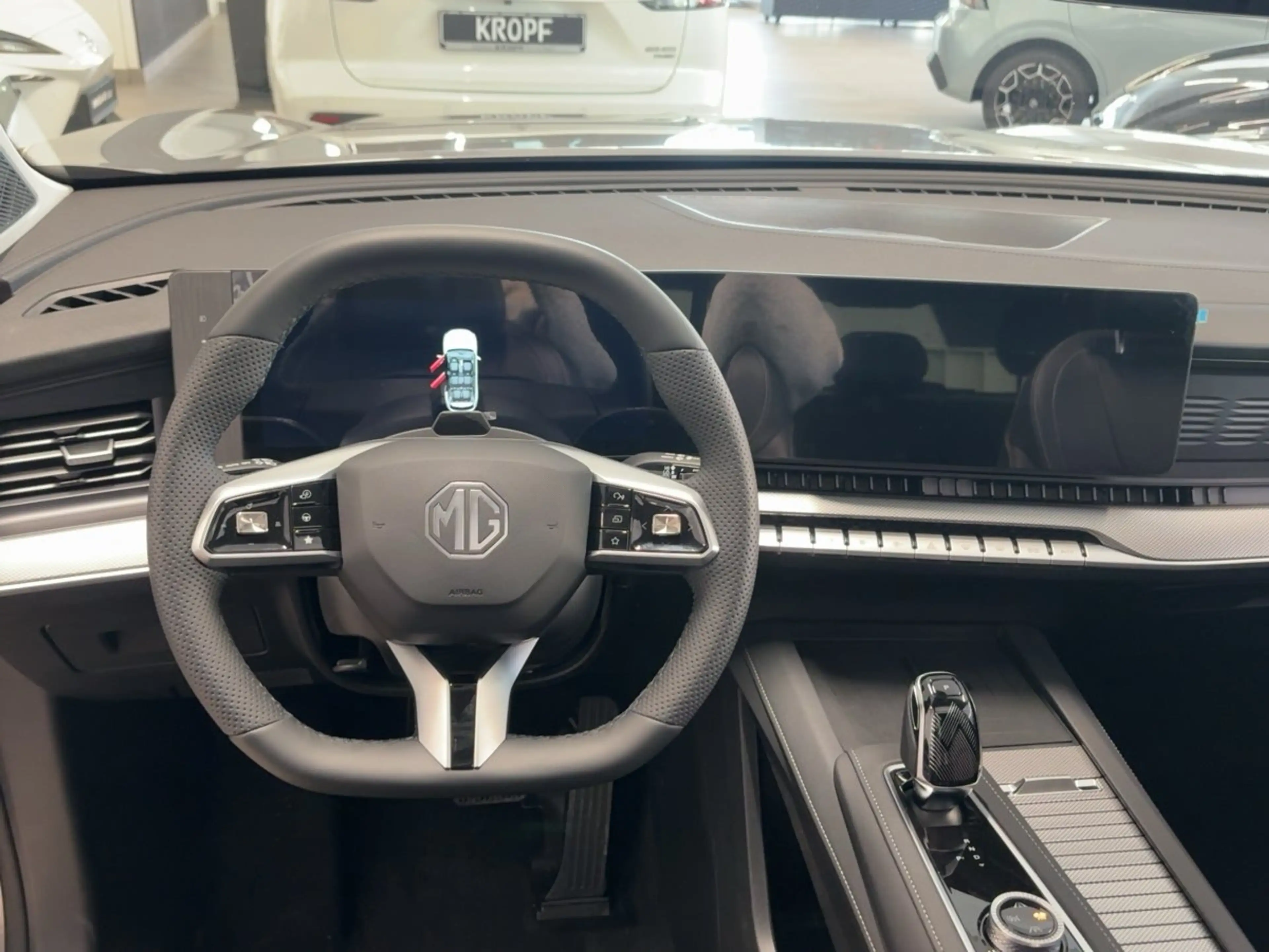 MG MGS9 S9 SUV PHEV Luxury ACC+Navi+Pano+SD+SHZ+360+Kam. — photo 10