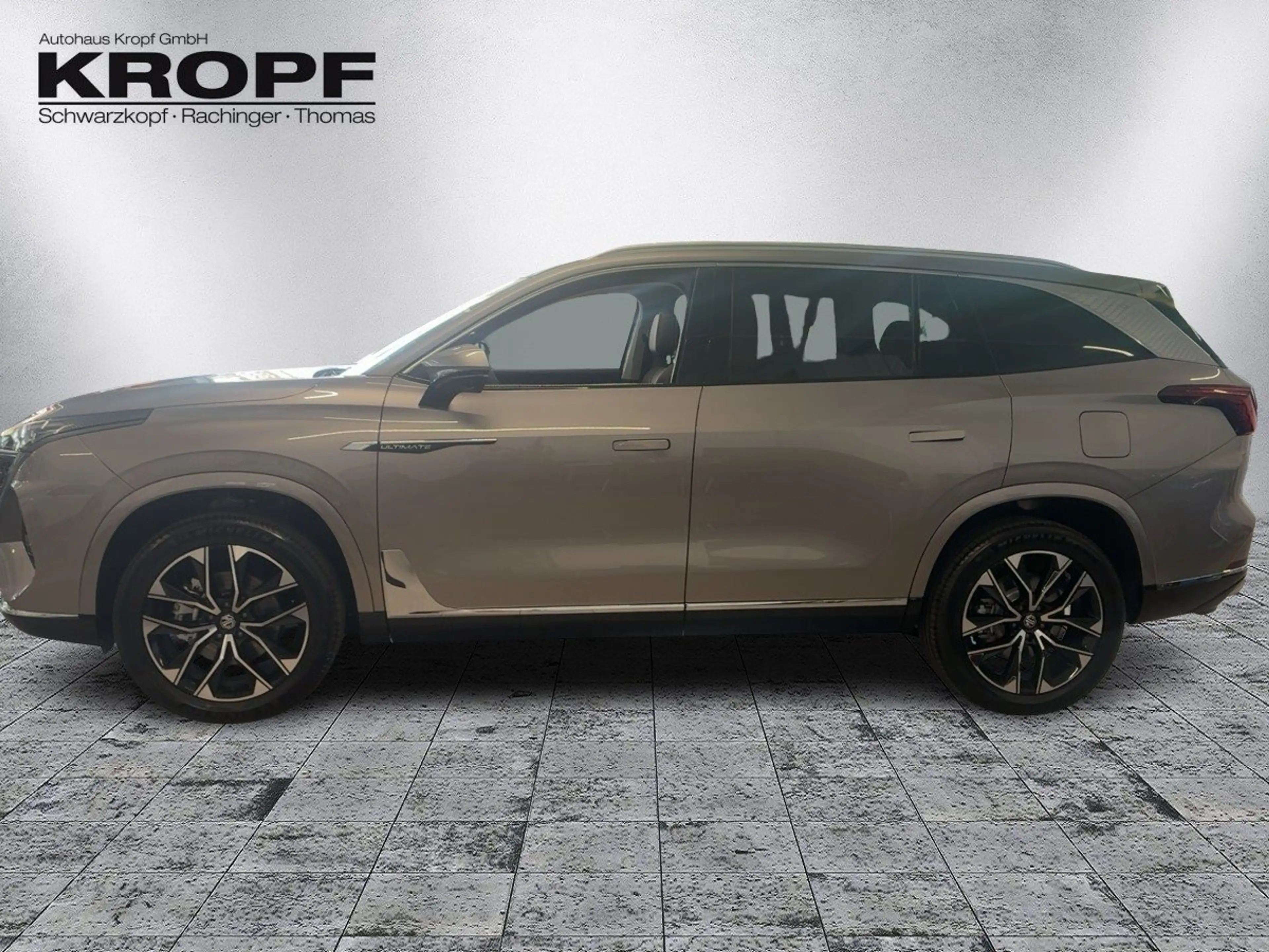 MG MGS9 S9 SUV PHEV Luxury ACC+Navi+Pano+SD+SHZ+360+Kam. — photo 3