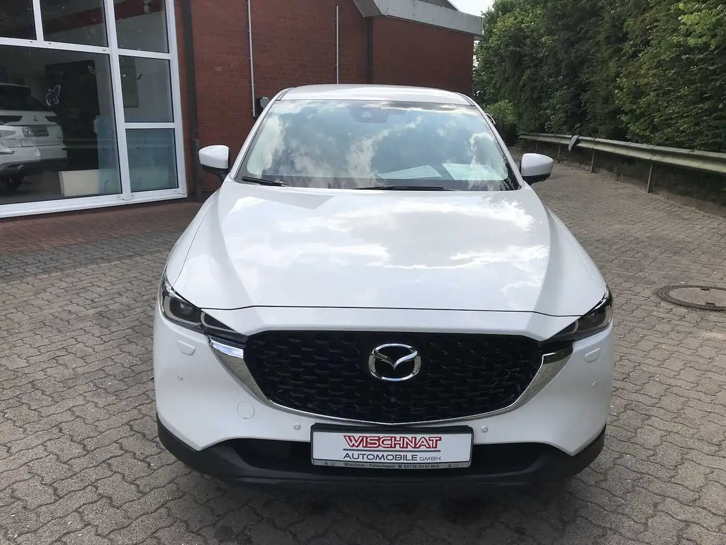 Mazda CX-5 2.5L e-SKYACTIV G 194ps 6AT FWD AD'VANTAGE Weiß - 2