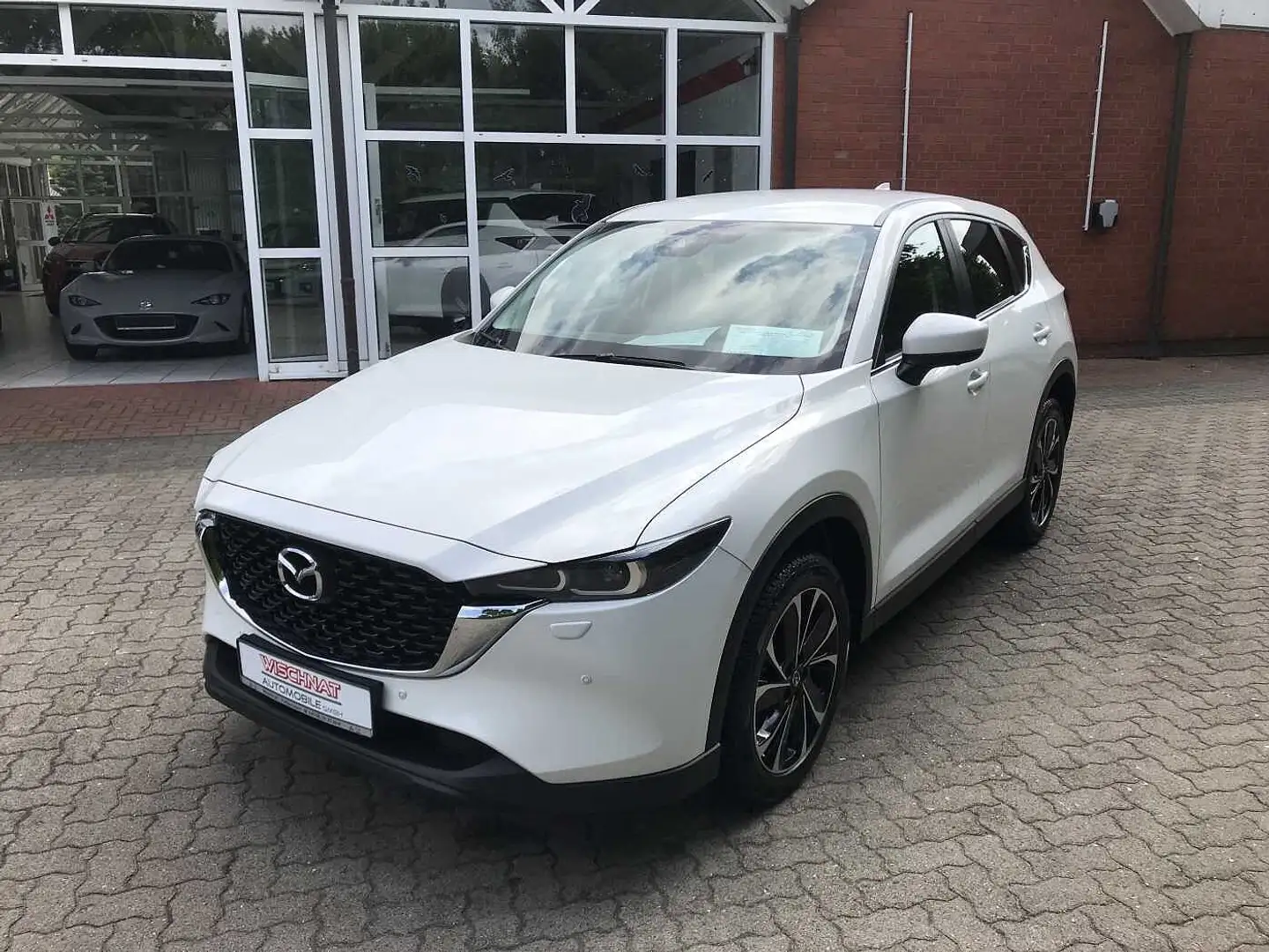 Mazda CX-5 2.5L e-SKYACTIV G 194ps 6AT FWD AD'VANTAGE Weiß - 1