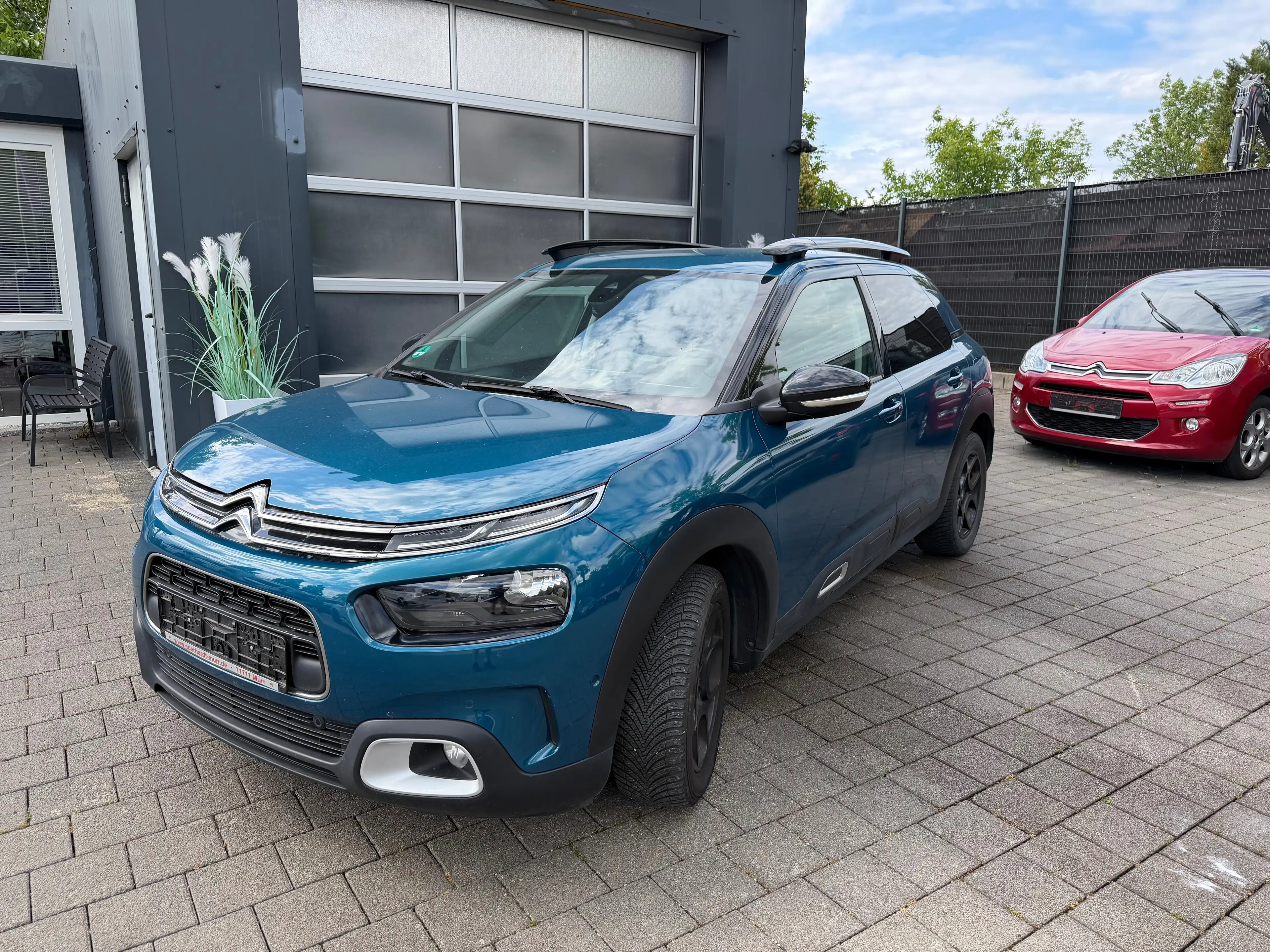 Citroen C4 Cactus Shine