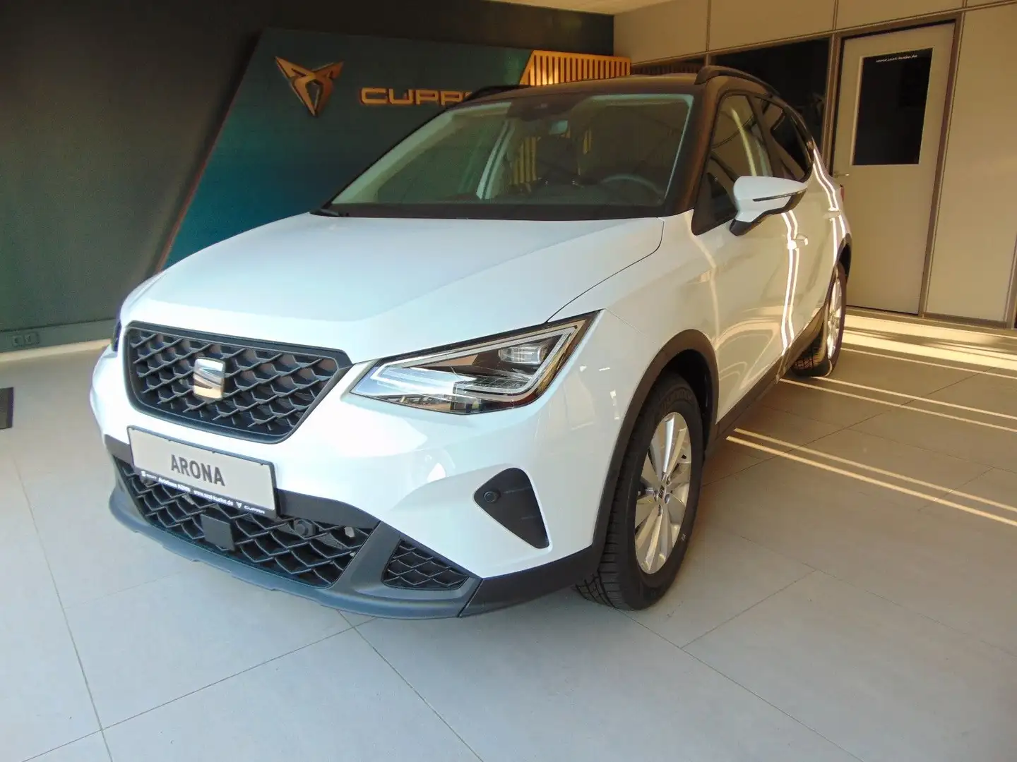 SEAT Arona Arona Style 1,0 TSI DSG Blanc - 1