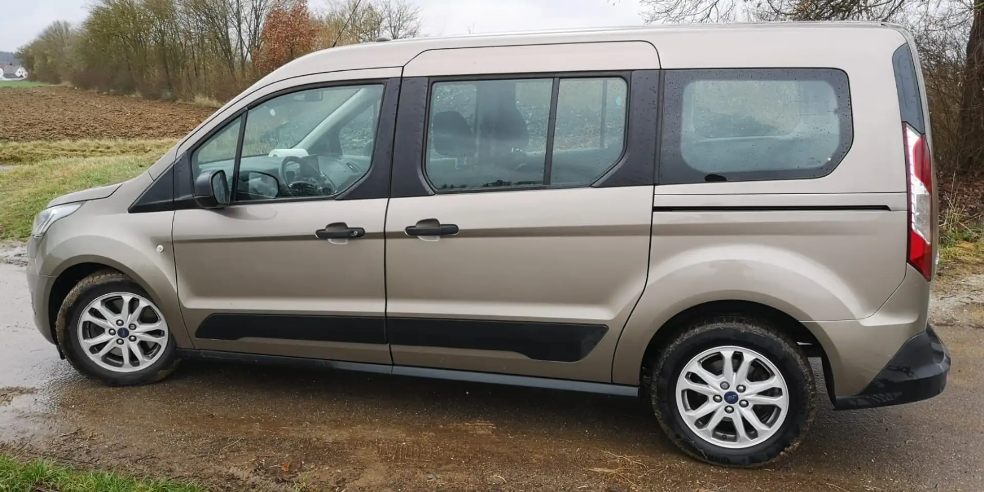 Ford Tourneo Connect Diesel Grand 1.5 EcoBlue Aut. Start/Stop Trend Grau - 2