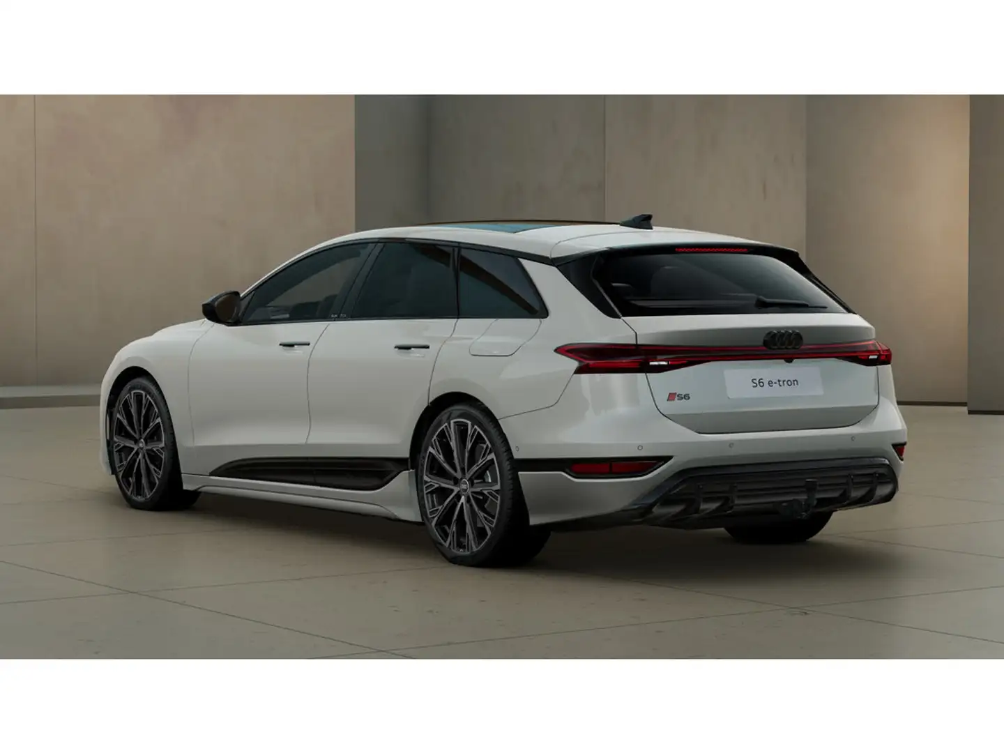 Audi S6 Avant e-tron S-Sitze+/Matrix/Pano/AHK/HuD/360°/Tech pro/21Zoll Beige - 2