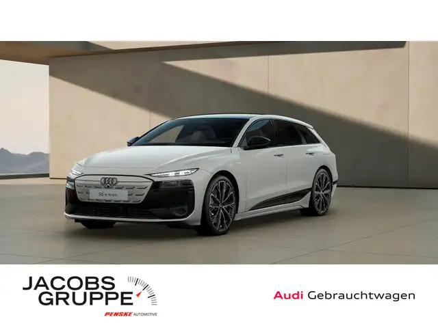 Audi S6 Avant e-tron S-Sitze+/Matrix/Pano/AHK/HuD/360°/Tech pro/21Zoll