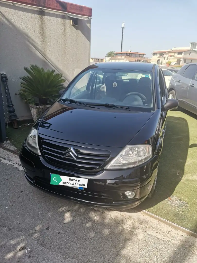 Citroen C3 C3 I 2002 1.1 Ideal (classique) benzina/GPL Zwart - 1