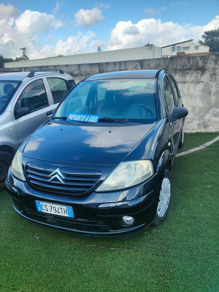 Citroen C3 1° serie 1.1 DeG (44kw) benzina/GPL