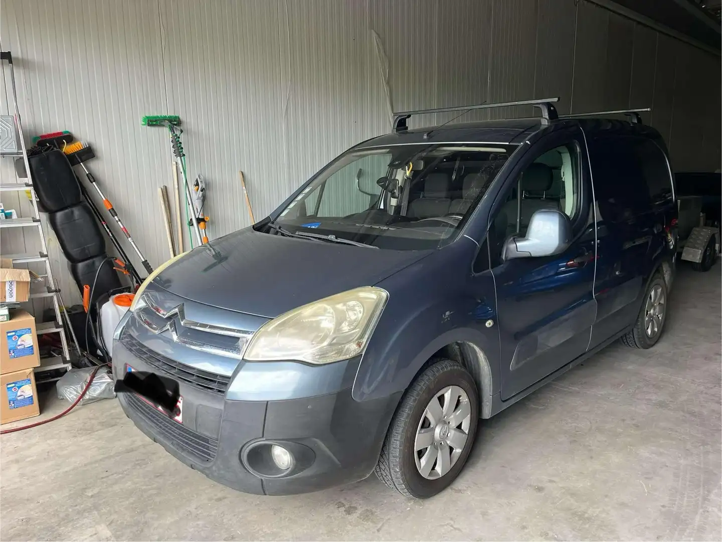 Citroen Berlingo Berlingo L1 1.6 HDi 75 Niveau B Bleu - 1