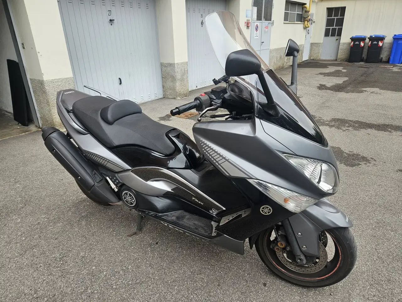 Yamaha Tmax 500