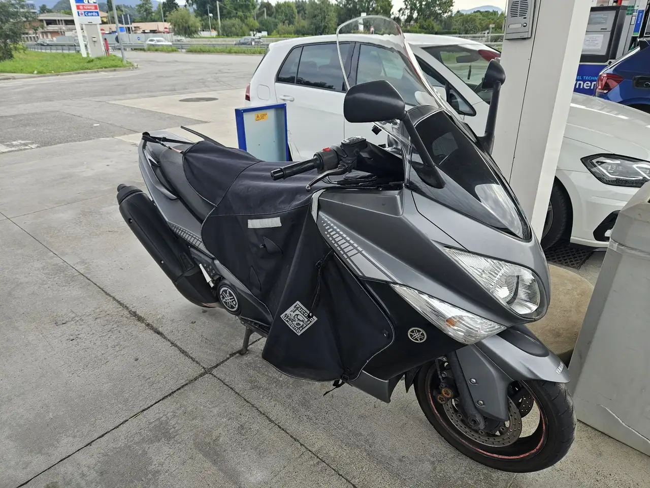 Yamaha Tmax 500