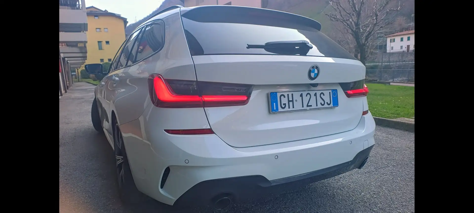 BMW 316 316d Touring mhev 48V Msport auto - 2