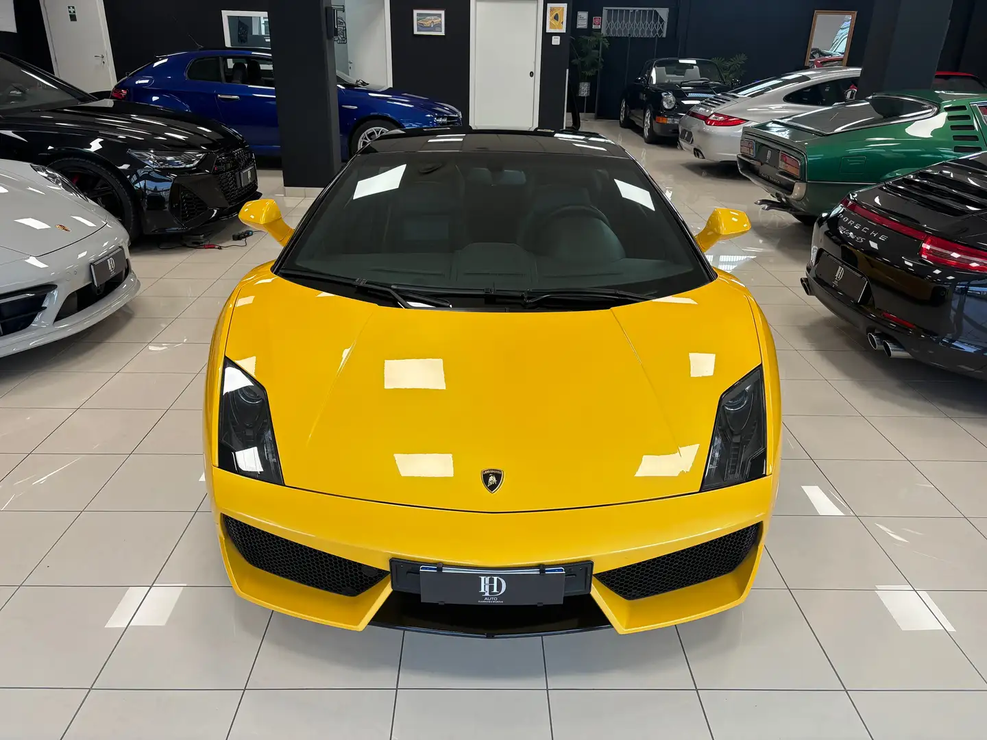 Lamborghini Gallardo Gallardo Coupe 5.2 LP 560-4 - SE BICOLORE Geel - 2