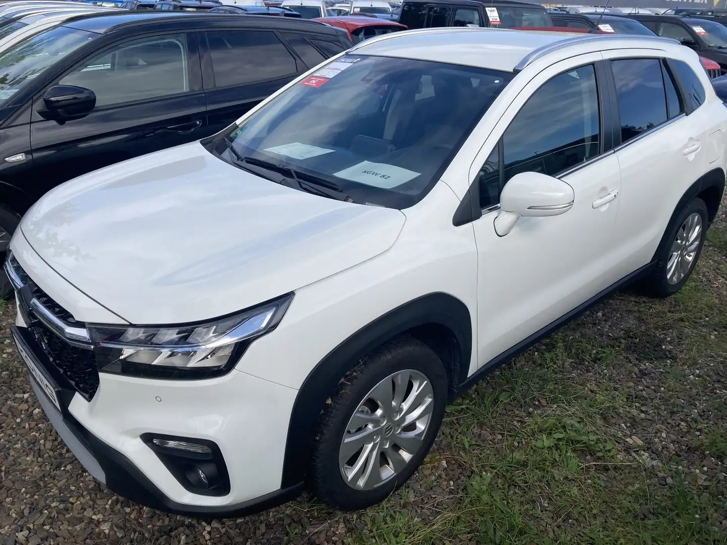 Suzuki S-CROSS 1.5 COMFORT AGS Blanc - 2