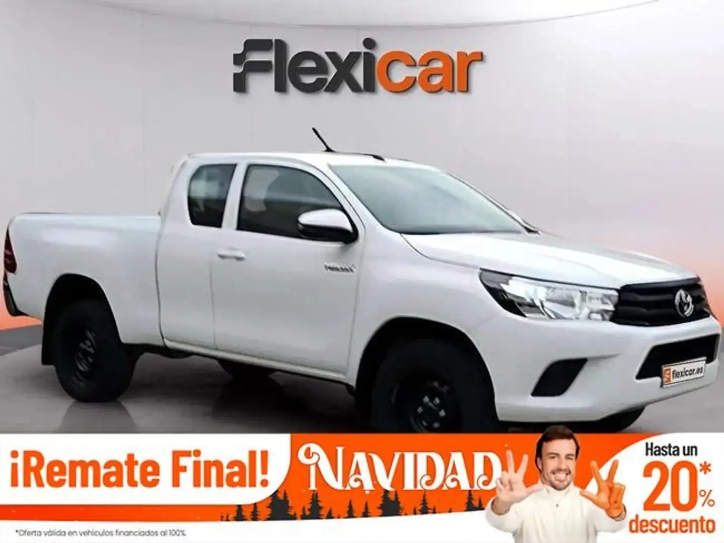 Toyota Hilux Cabina Extra GX Blanc - 1