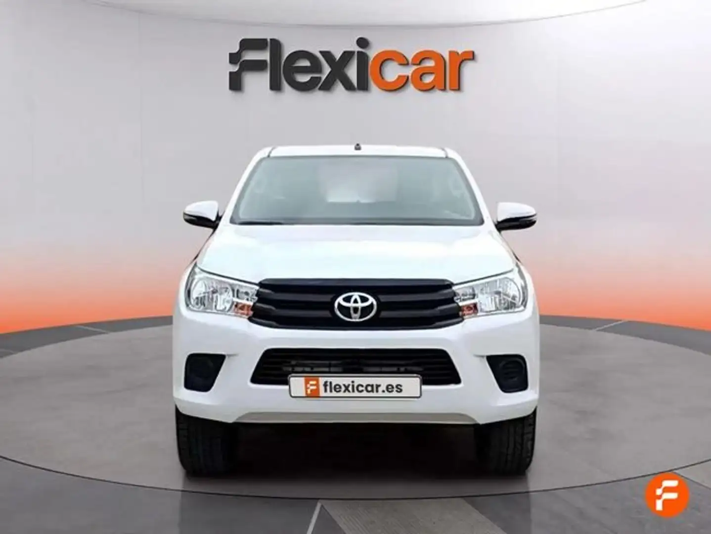 Toyota Hilux Cabina Extra GX Blanc - 2