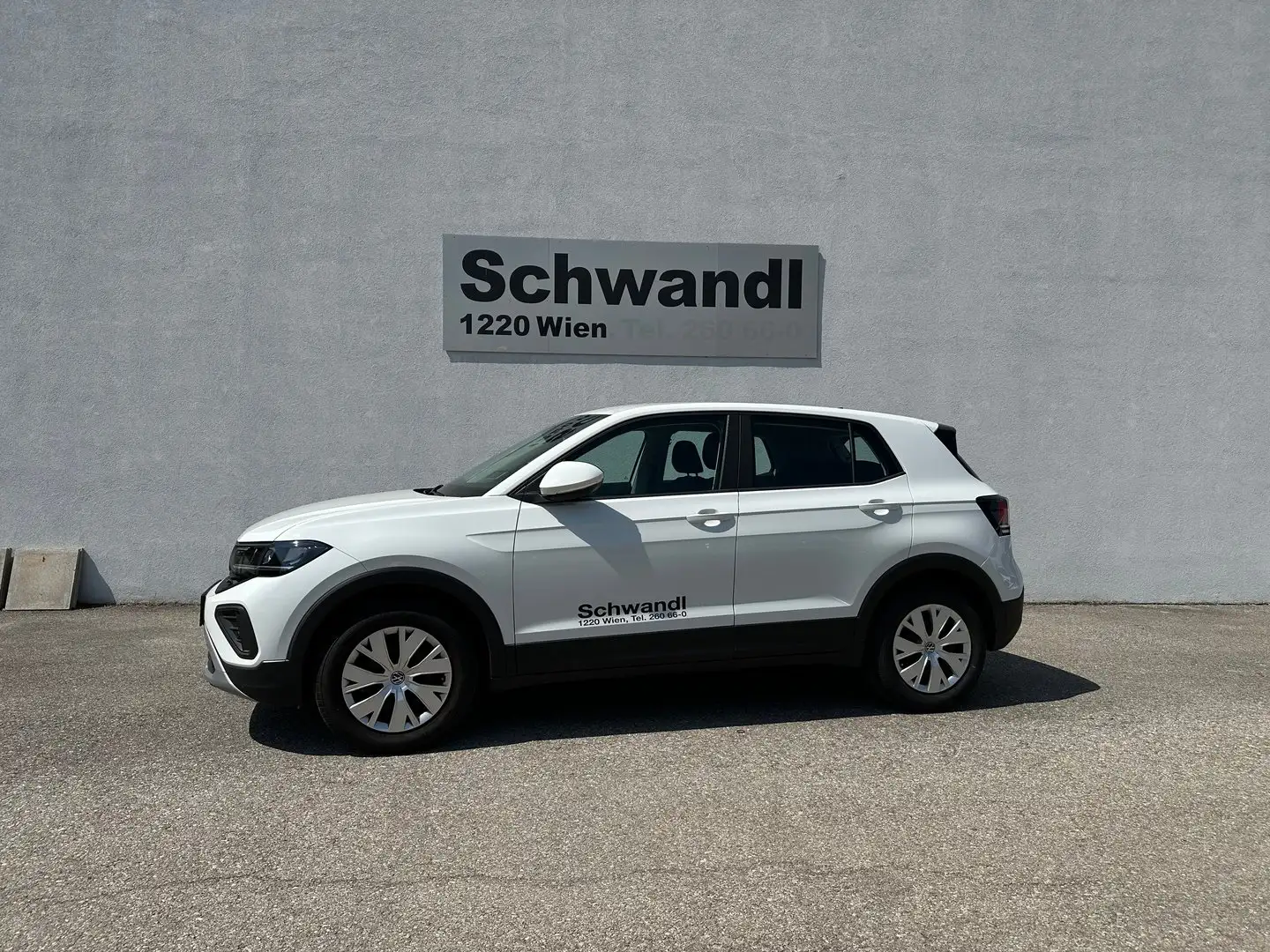 Volkswagen T-Cross 4Me TSI Weiß - 1