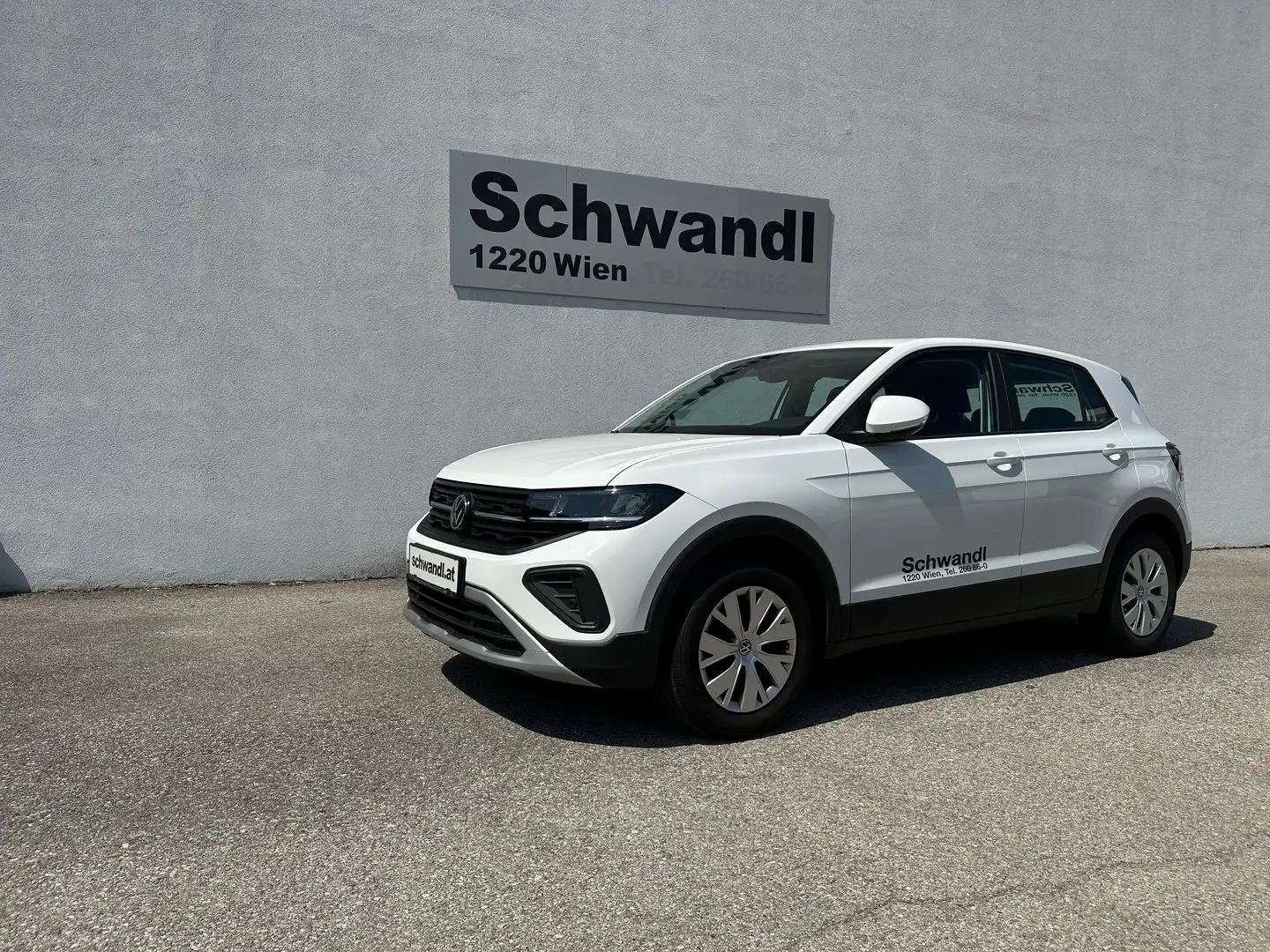 Volkswagen T-Cross 4Me TSI Weiß - 2