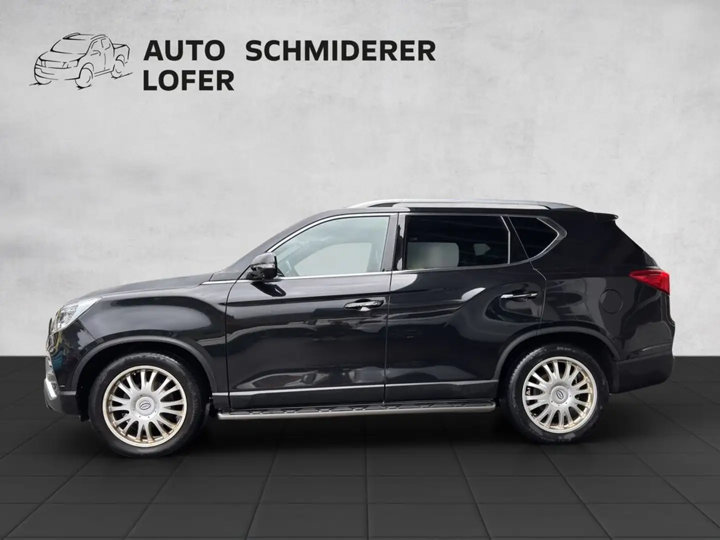 KGM Rexton Icon 2,2 4WD Aut. Noir - 2