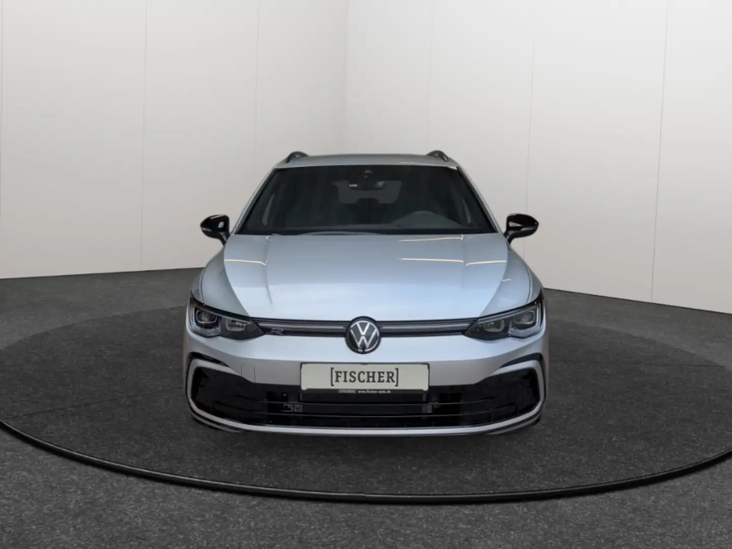 Volkswagen Golf Variant VIII 1.5 eTSI DSG R-Line Black Style LED Navi Rear Silber - 2
