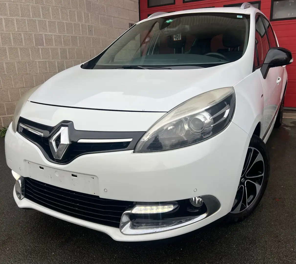 Renault Grand Scenic 1.5 dCi Energy Bose Edition 7pl. + CLIM Blanc - 1