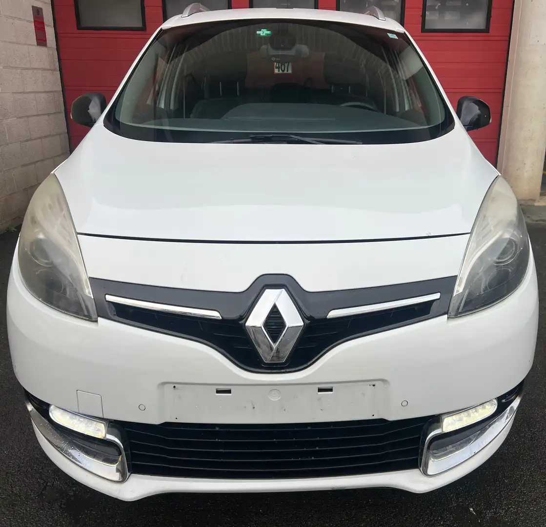 Renault Grand Scenic 1.5 dCi Energy Bose Edition 7pl. + CLIM Blanc - 2