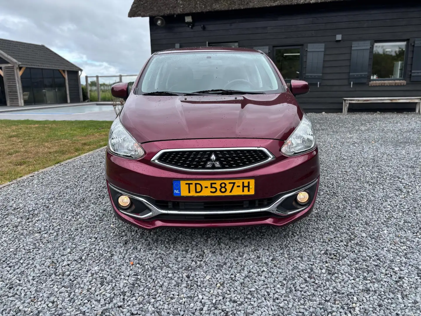 Mitsubishi Space Star 1.0 Cool+ Rouge - 2