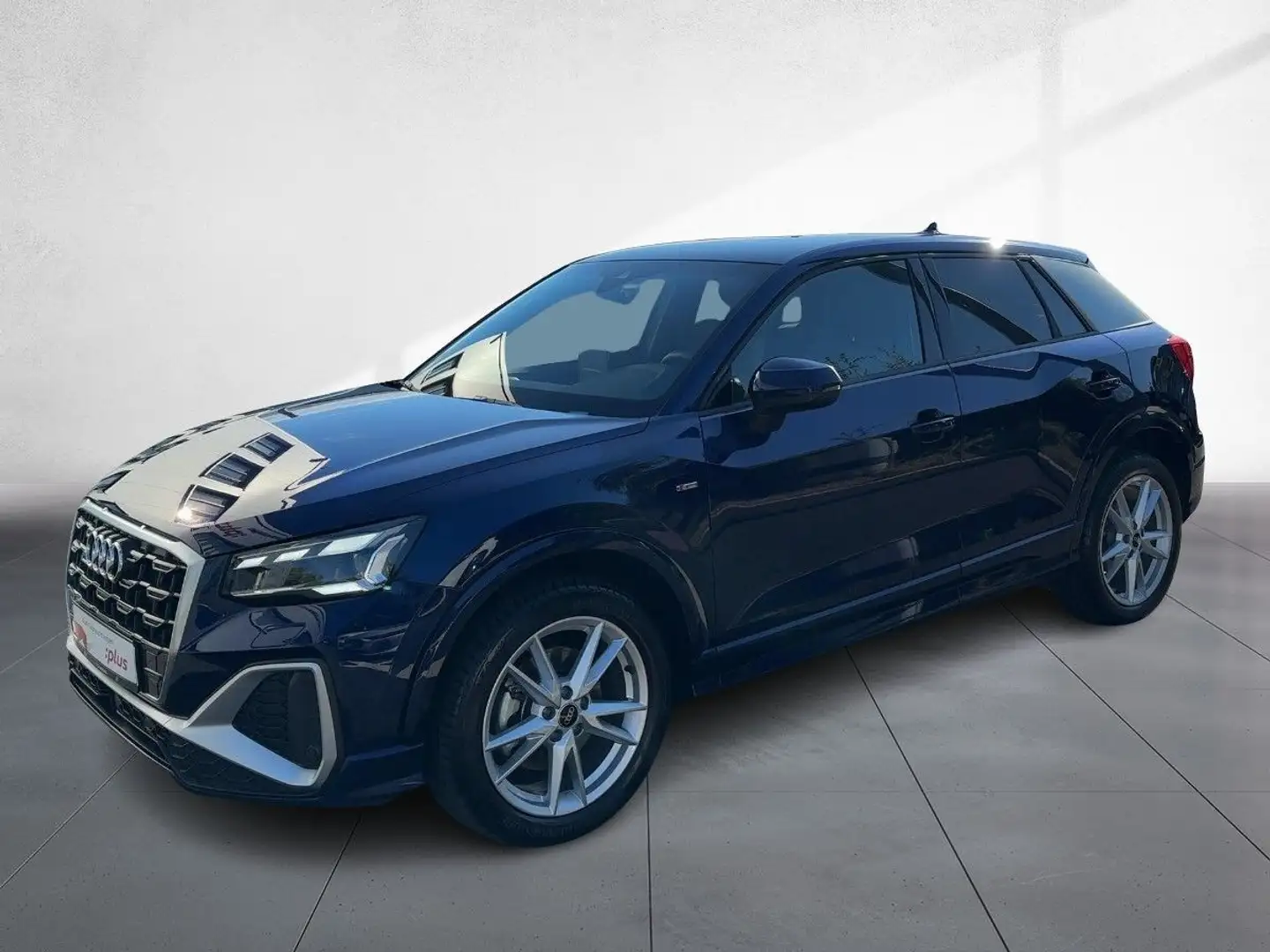 Audi Q2 40 TFSI quattro S line Matrix Navi S tronic Blau - 2