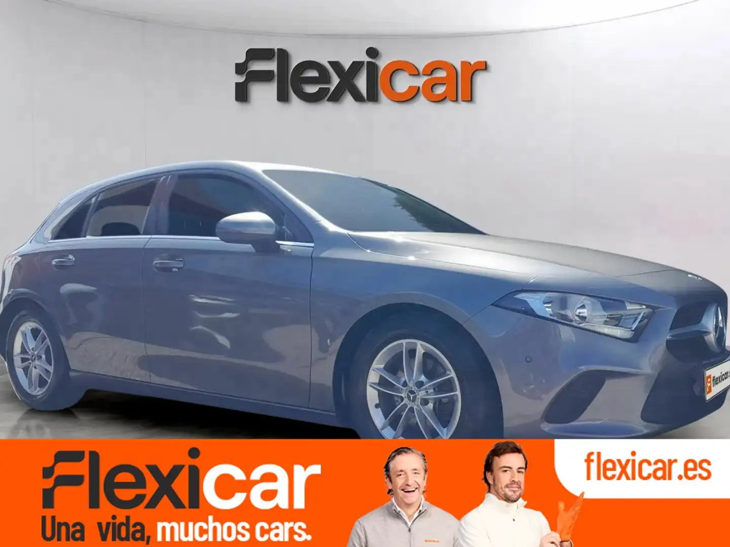 Mercedes-Benz A 180 d Gris - 1