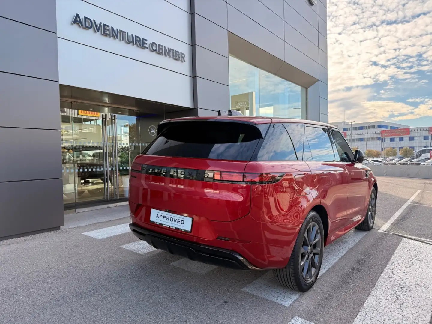 Land Rover Range Rover Sport 3.0D TD6 MHEV Dynamic SE 249 Rojo - 2