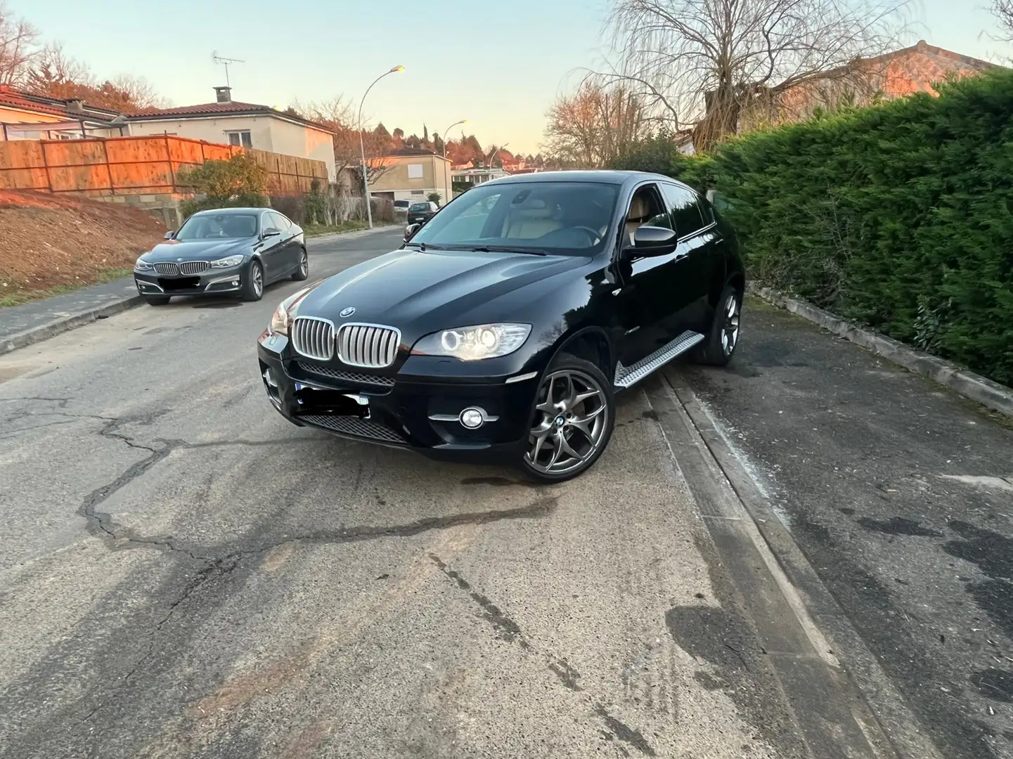 BMW X6 xDrive35d 286ch Luxe A Noir - 1