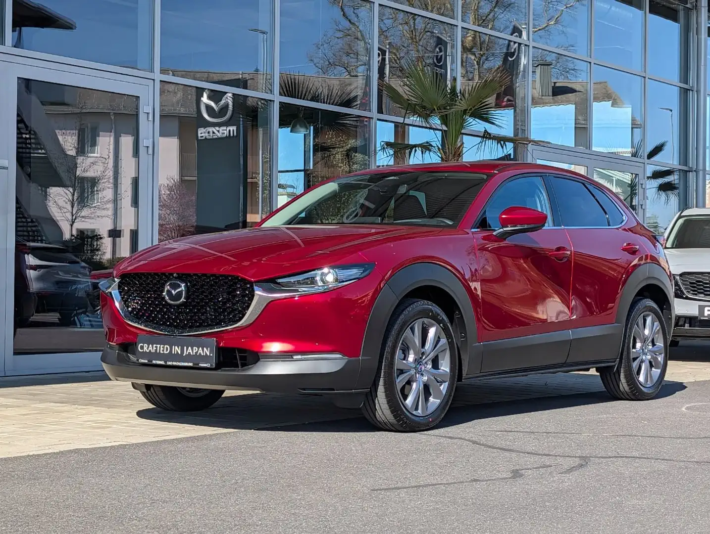 Mazda CX-30 2.5 G140 6AT EXCLUSIVE-LINE CarPlay DAB Rot - 2
