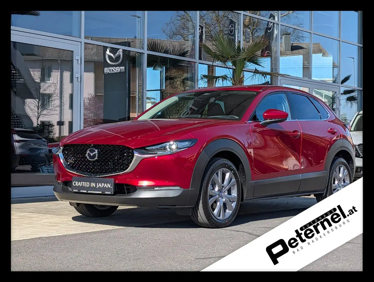 Mazda CX-30 2.5 G140 6AT EXCLUSIVE-LINE CarPlay DAB Rot - 1