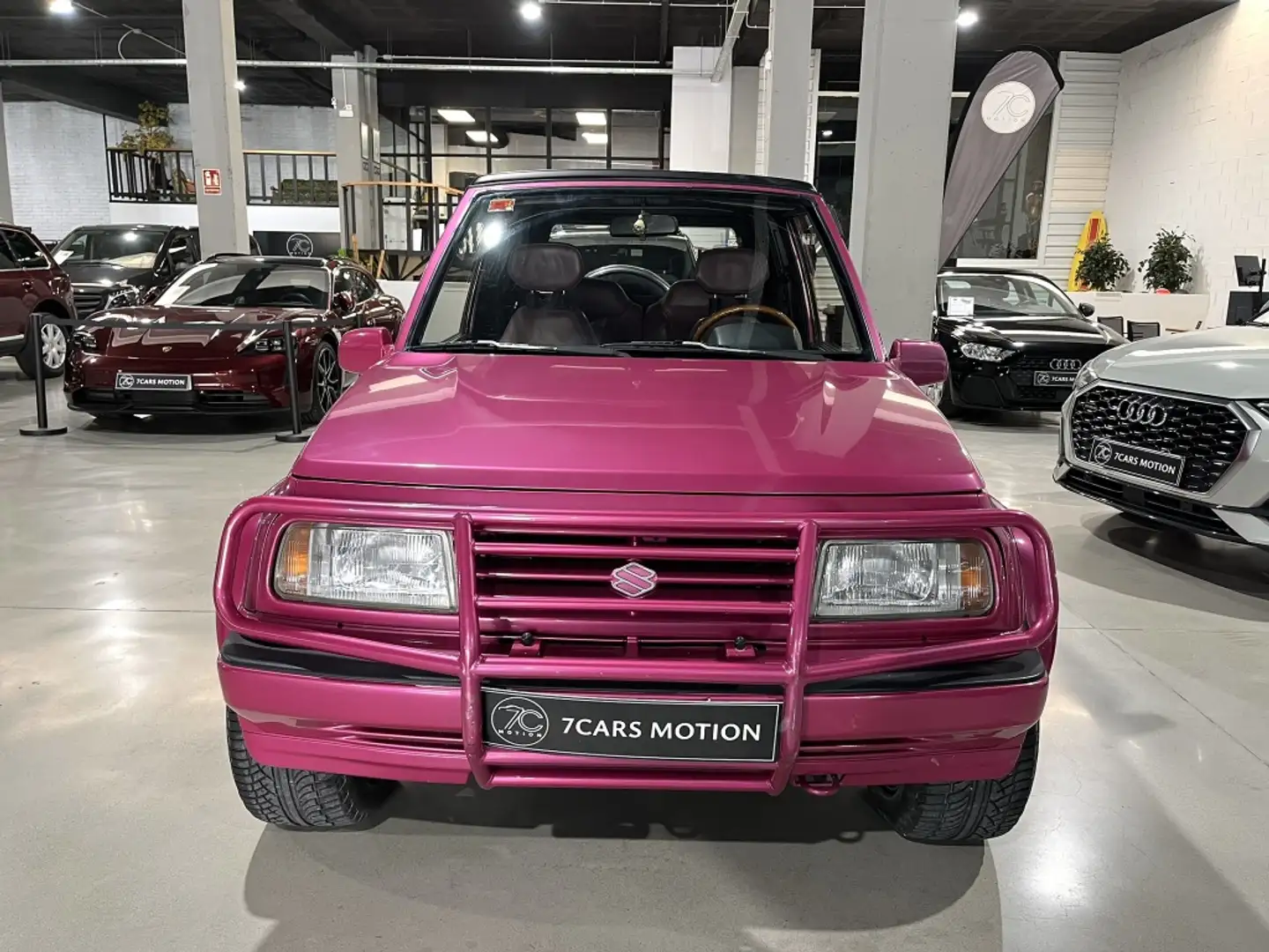 Suzuki Vitara 1.6 Hard Top Standard Paars - 2