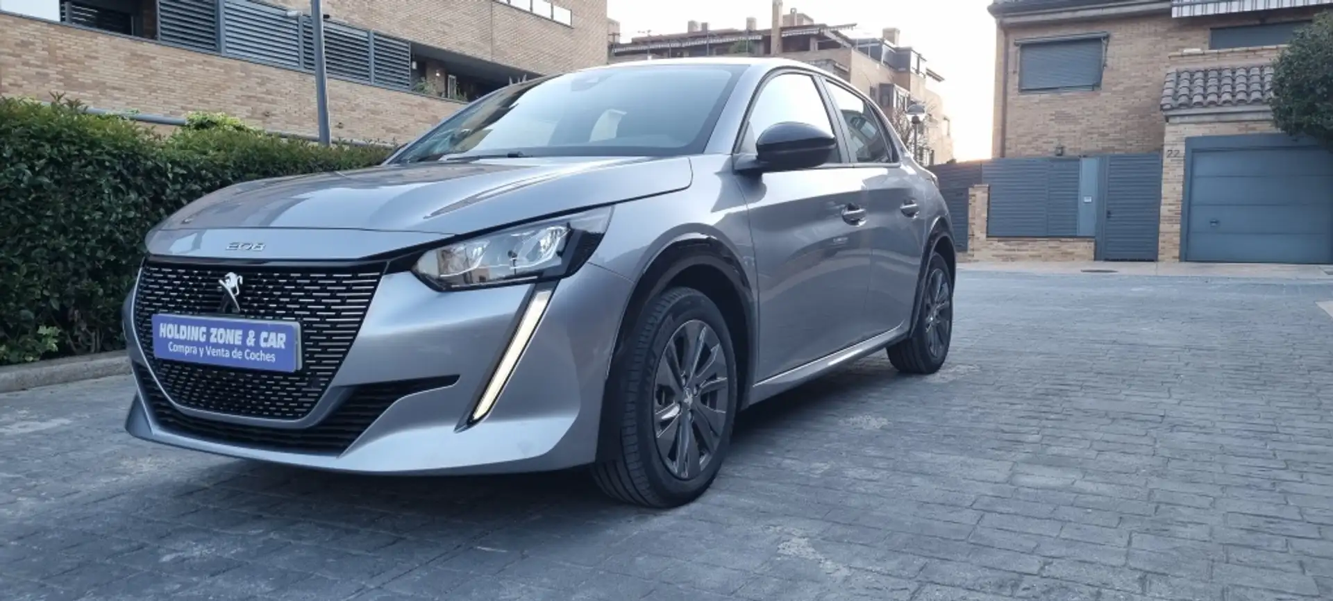 Peugeot 208 Active Eléctrico 136 Azul - 1