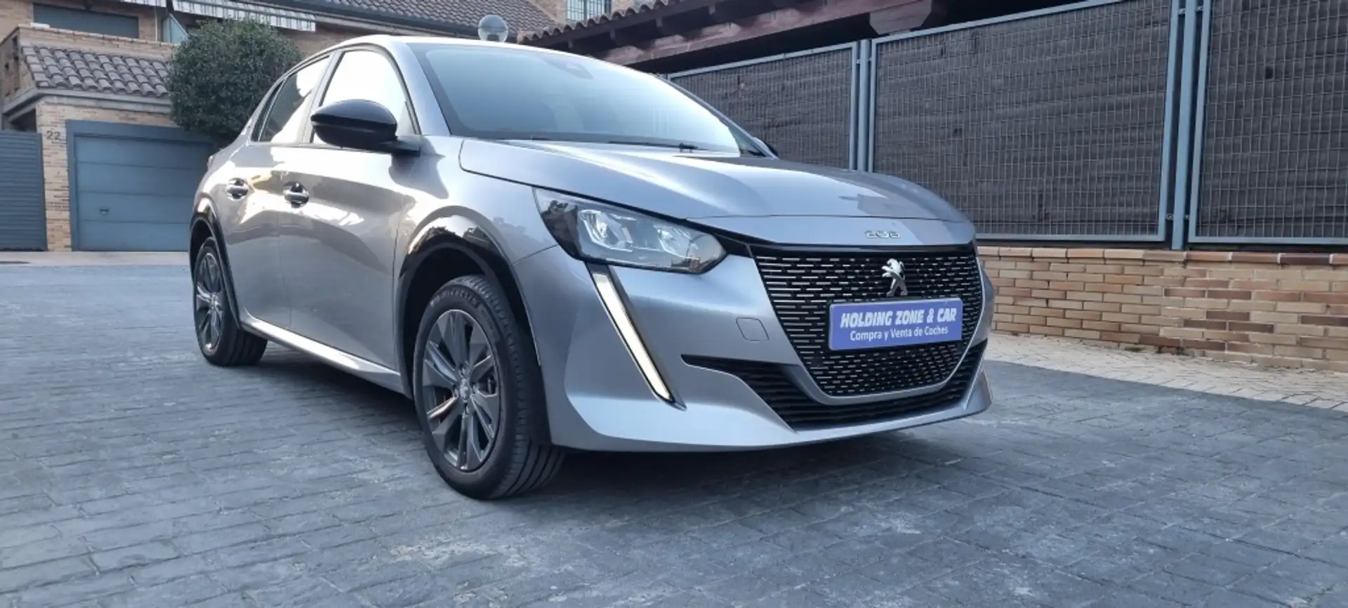 Peugeot 208 Active Eléctrico 136 Azul - 2