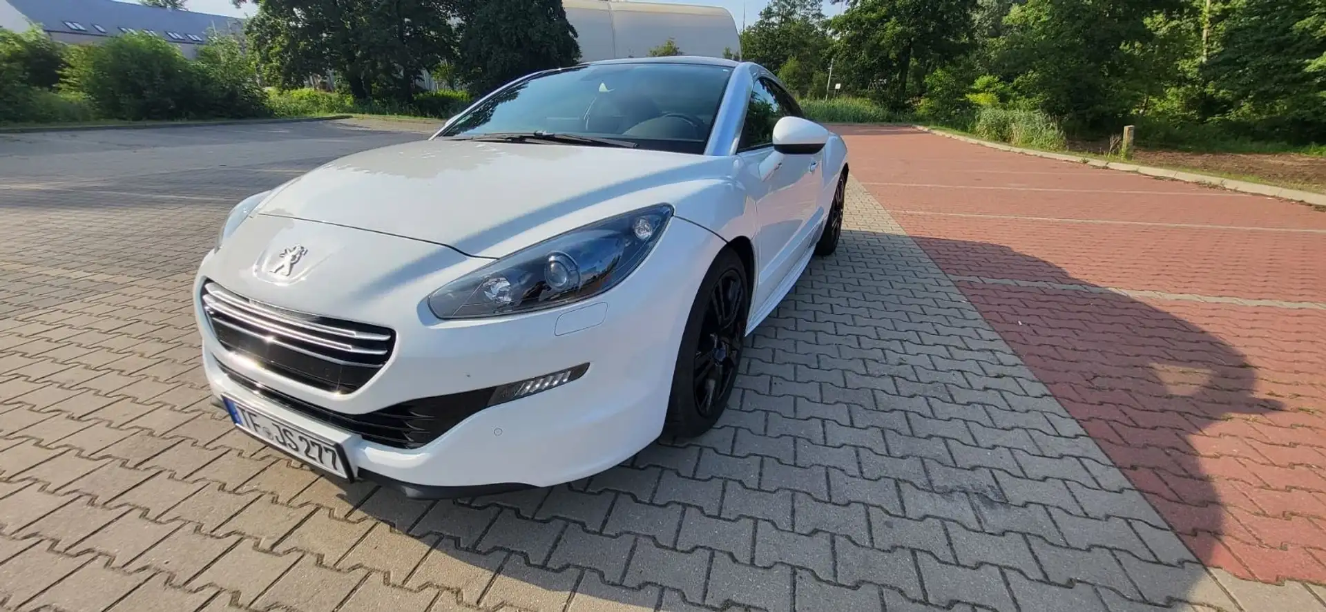 Peugeot RCZ Aut.NaviXenonLederPdcV.u.HScheckh.Jbl Bianco - 2