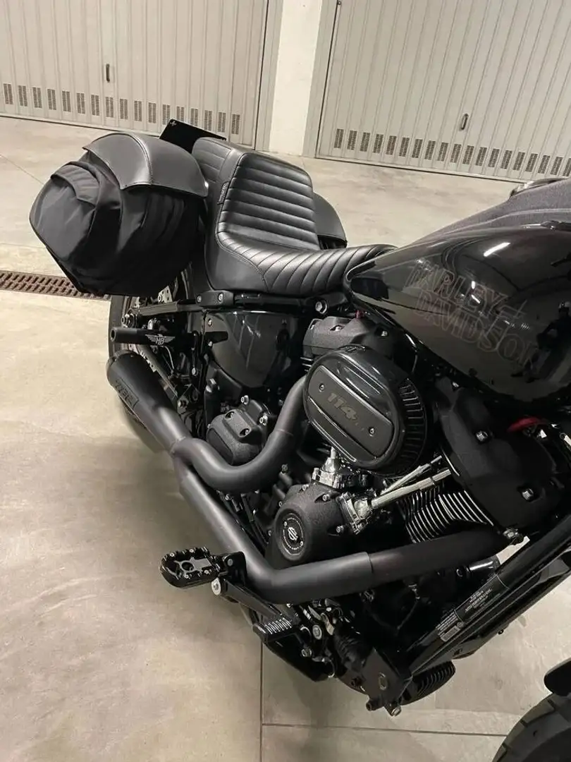 Harley-Davidson Lowrider S Чорний - 2