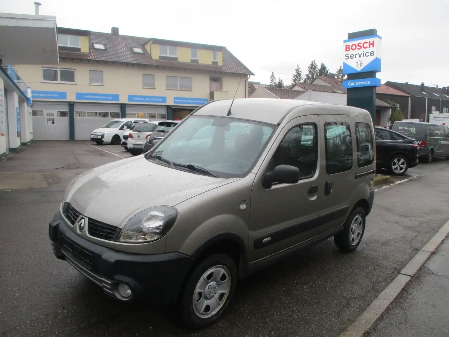 Renault Kangoo Basis 4X4 - ALLRAD**AHK*KLIMA*TÜV-AU-NEU Bej - 1