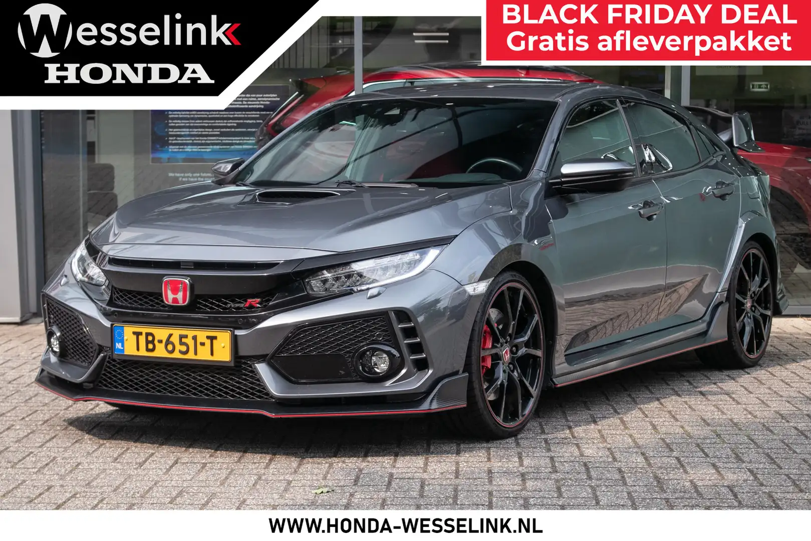 Honda Civic 2.0 i-VTEC Type R GT -Recaro | 20 inch | 12 mnd Bo Grau - 1
