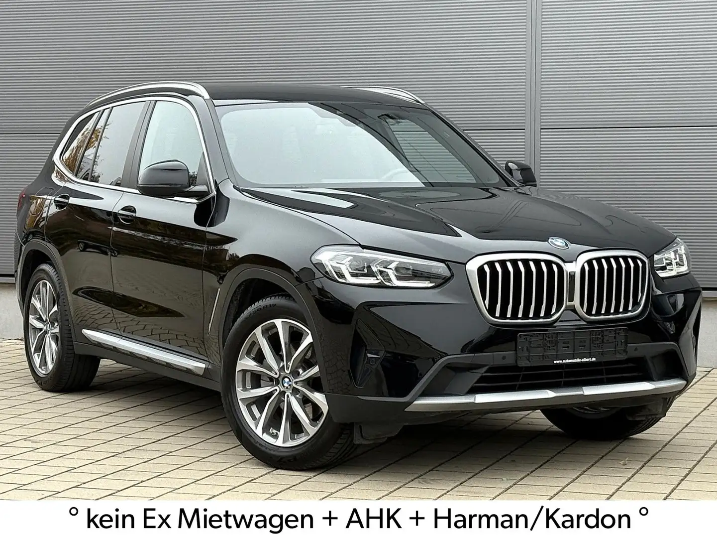 BMW X3 xDrive 20i*AHK*19Zoll*Harman/Kardo*ParkAsist Schwarz - 1
