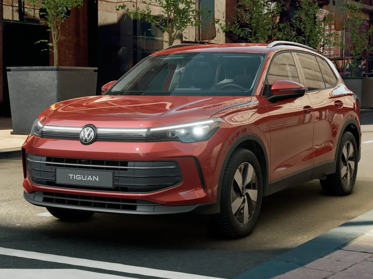 Volkswagen Tiguan 2026