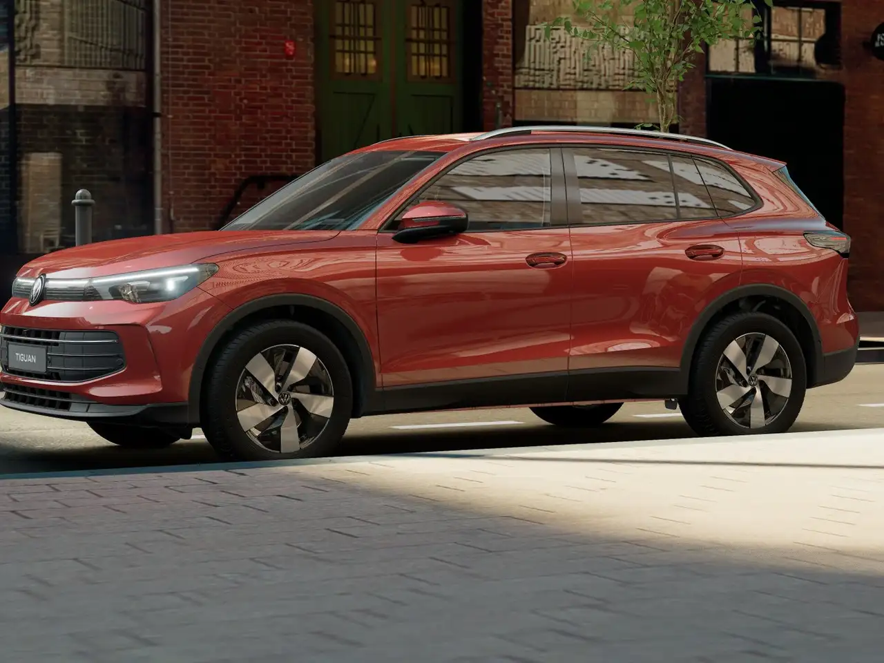 Volkswagen Tiguan 2026