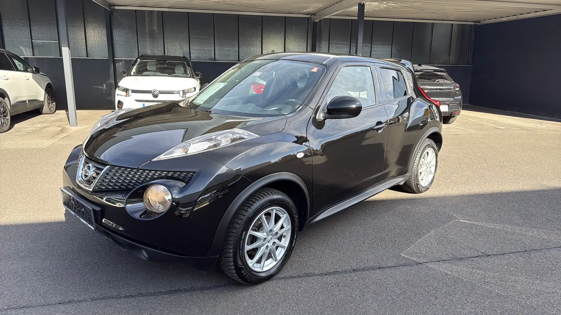 Nissan Juke N-Tec Schwarz - 1