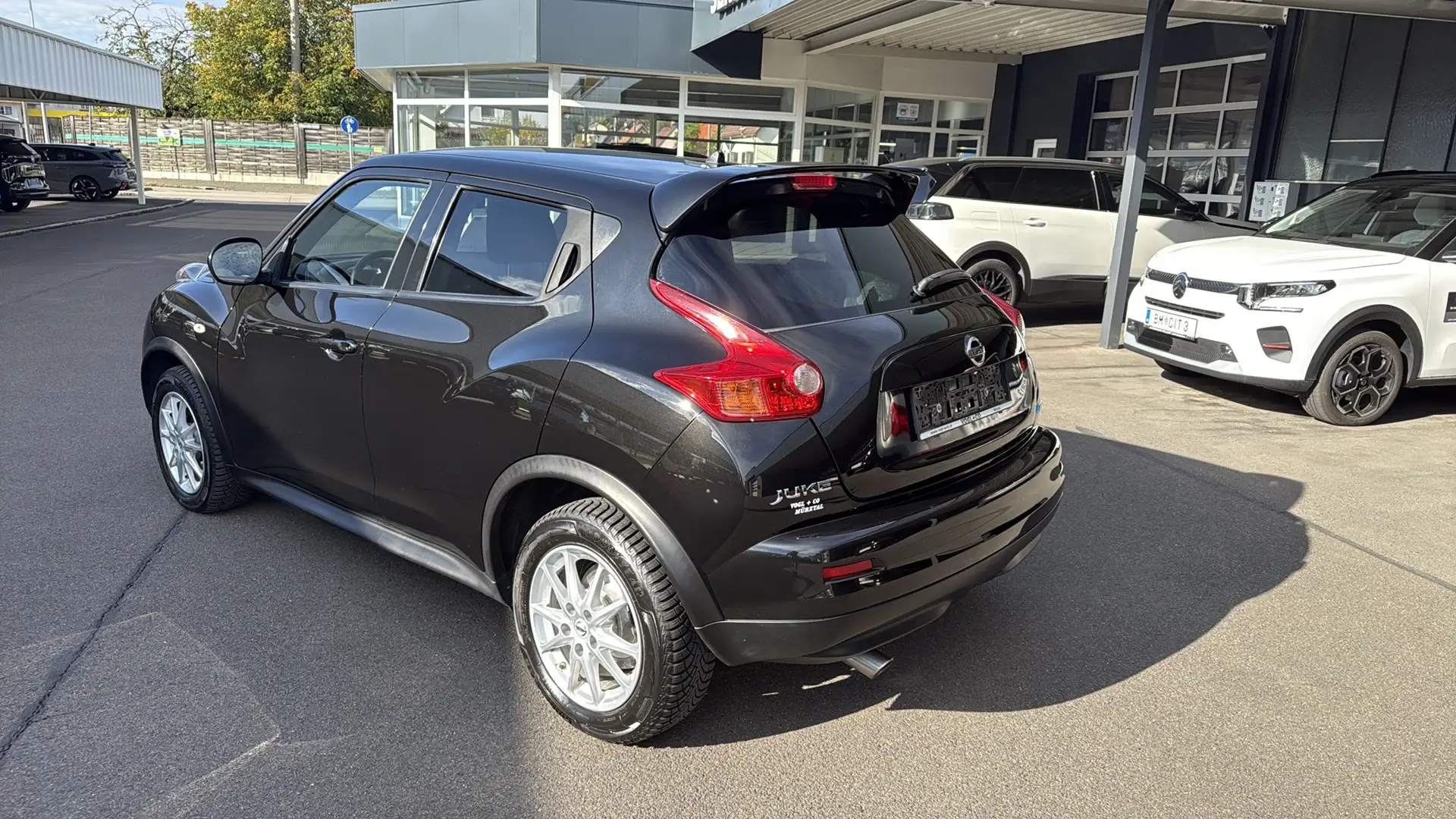 Nissan Juke N-Tec Schwarz - 2