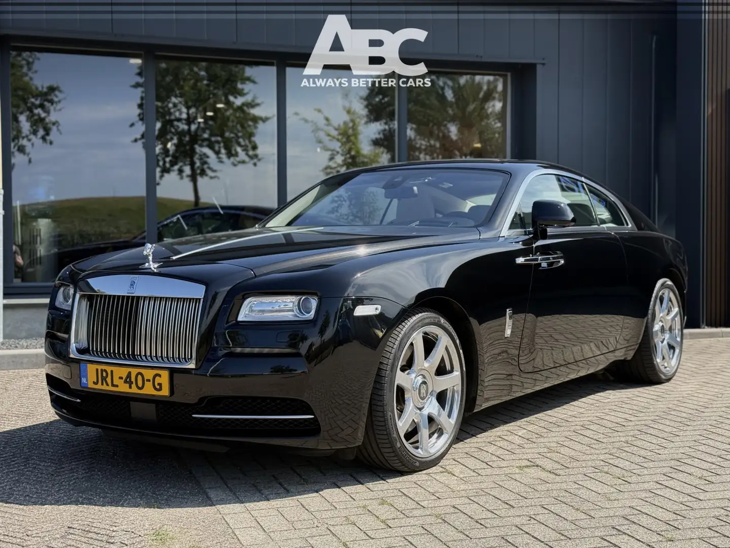 Rolls-Royce Wraith 6.6 V12 Schwarz - 1