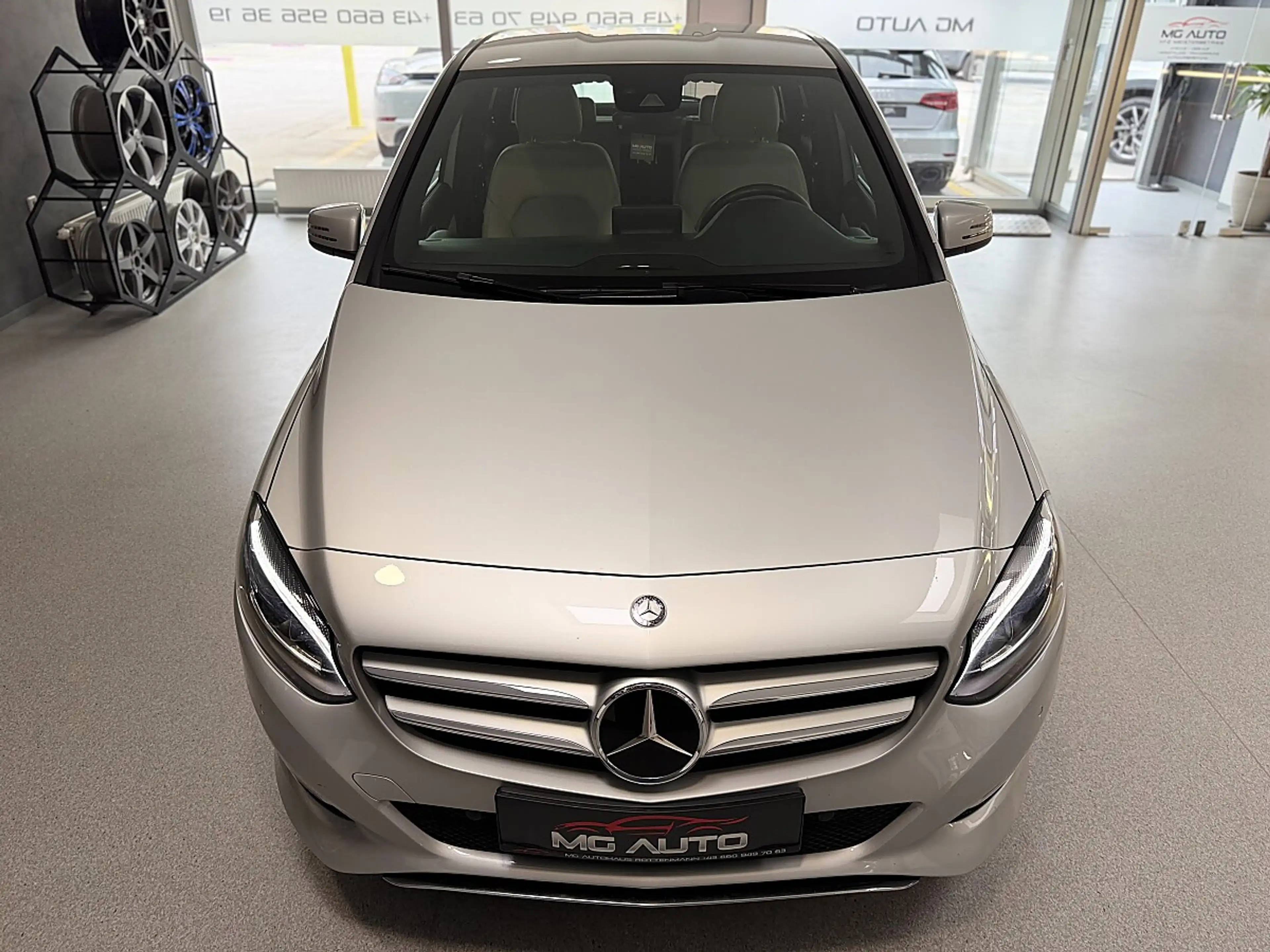 Mercedes-Benz B 220 4MATIC Aut. 1.BESITZ*ACC*RFK*SPZ*GARANTIE — photo 9