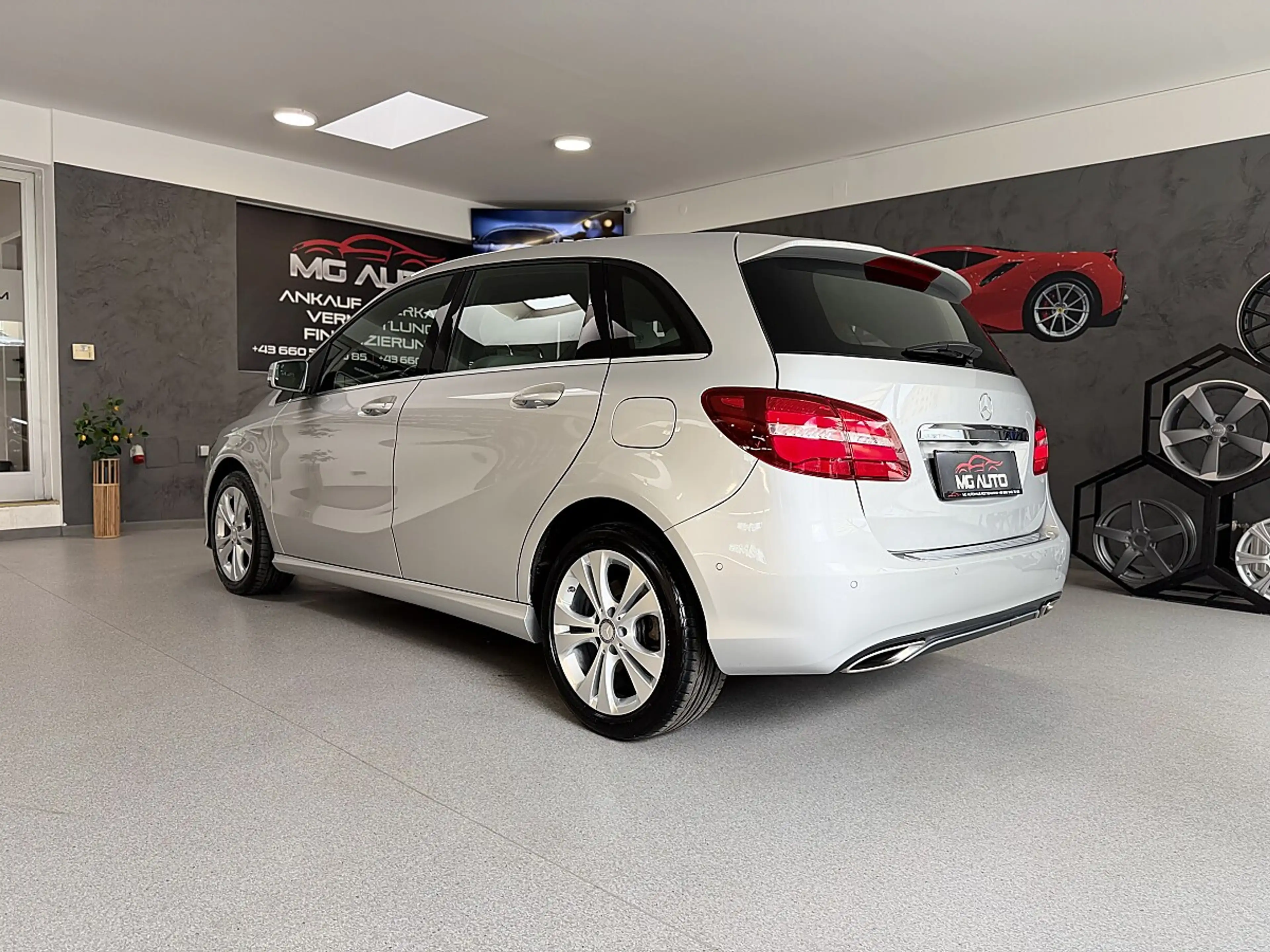 Mercedes-Benz B 220 4MATIC Aut. 1.BESITZ*ACC*RFK*SPZ*GARANTIE — photo 5