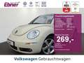 Volkswagen Beetle Cabriolet PREMIUM 1.8TURBO ERST 38tKM!!! LEDER+SIT Beige - thumbnail 1