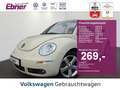 Volkswagen Beetle Cabriolet PREMIUM 1.8TURBO ERST 38tKM!!! LEDER+SIT Bej - thumbnail 1